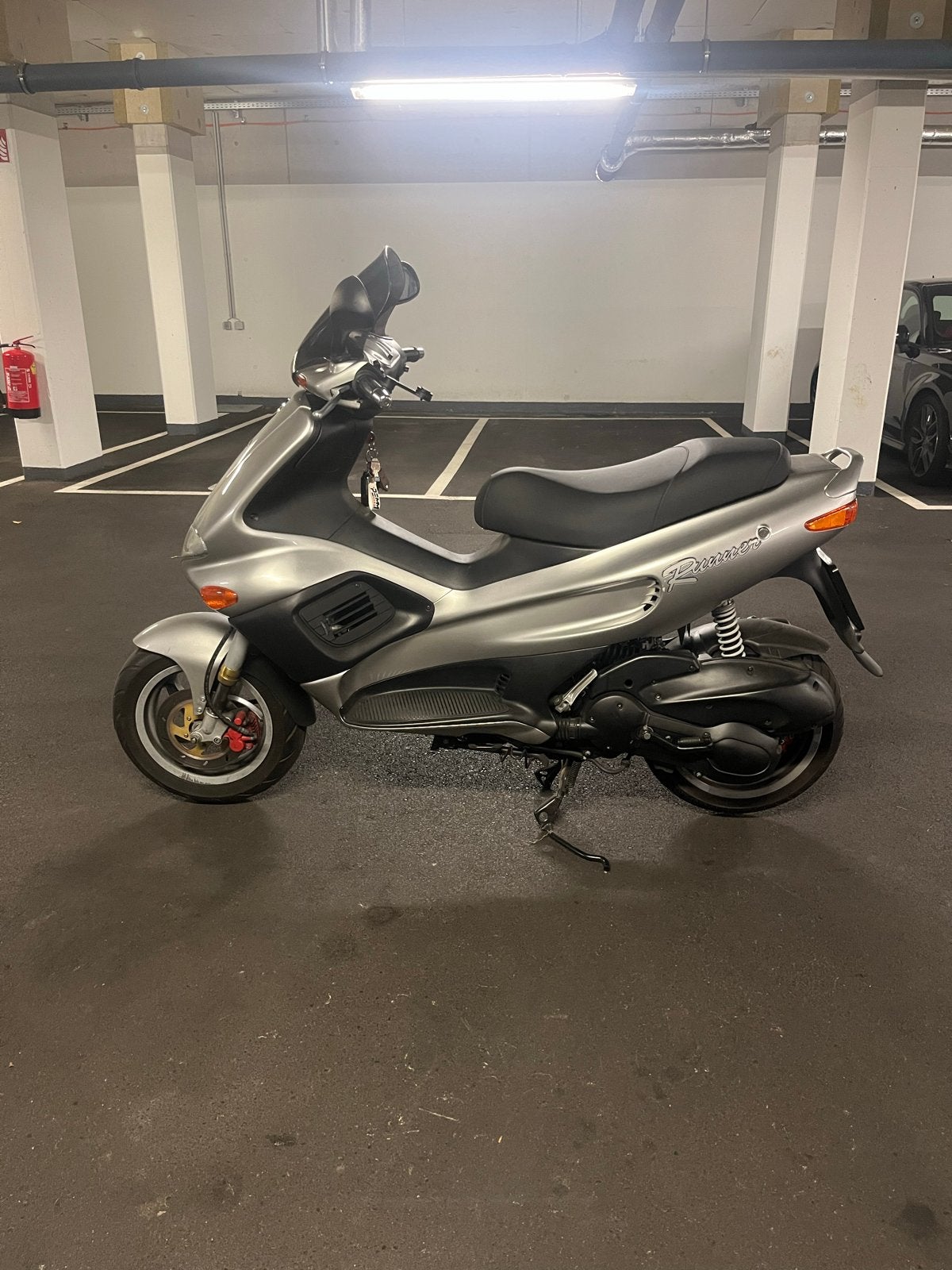 Gilera Runner 180cc - Goed onderhouden scooter, Ophalen, Gebruikt, Benzine, Gilera