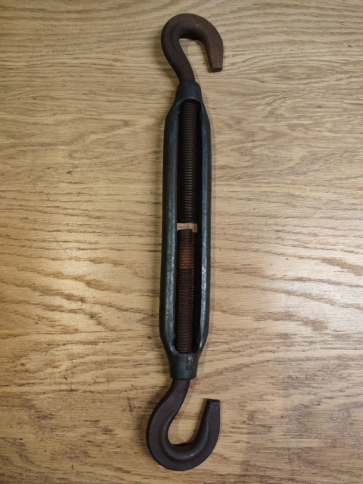 Grote industriële spanschroef, Ophalen of Verzenden