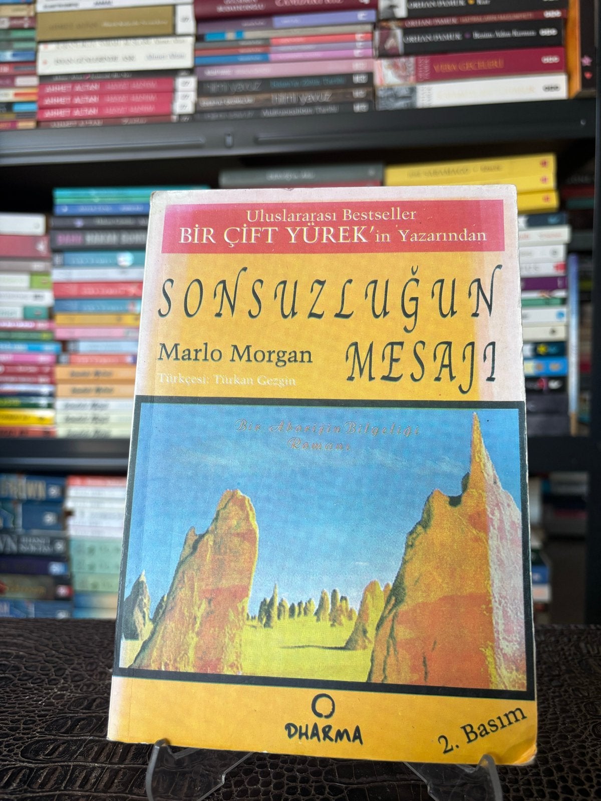 Sonsuzluğun Mesajı - Marlo Morgan (Turks), Ophalen of Verzenden, Gelezen, Wereld overig