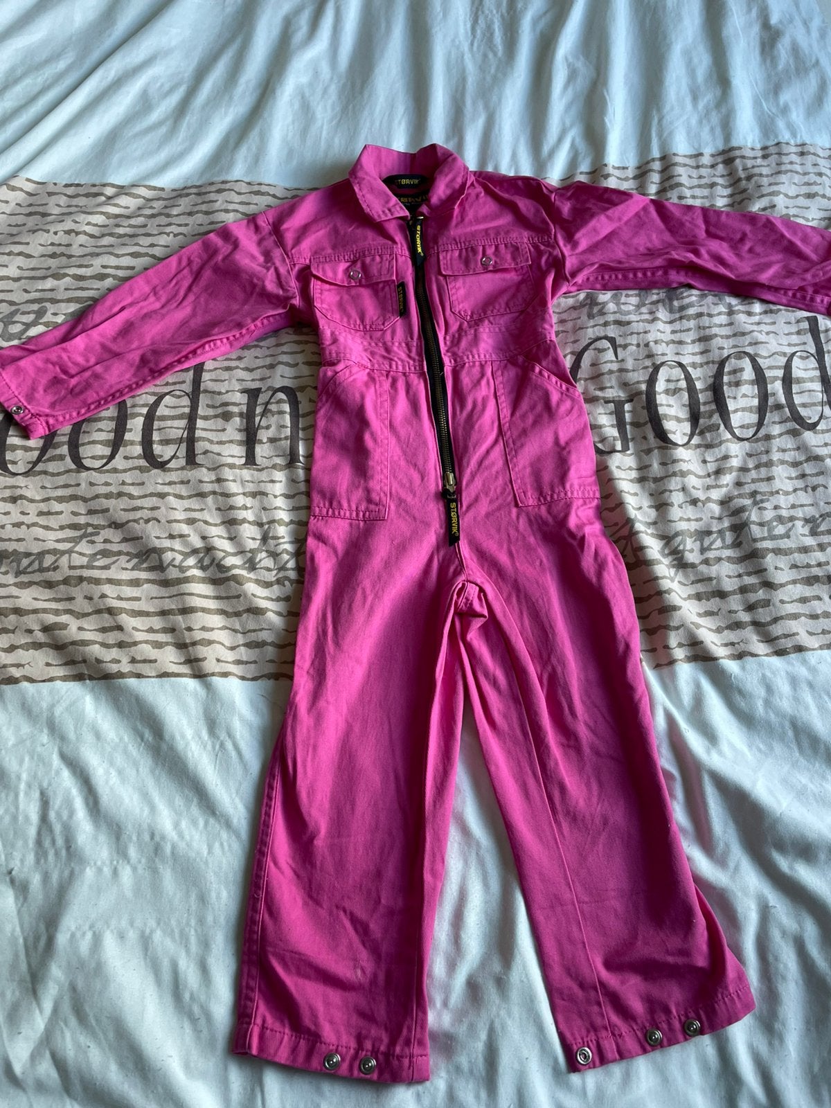 Storvik roze meisjes overall maat 80/86 – zgan, Ophalen, Meisje, Overige typen