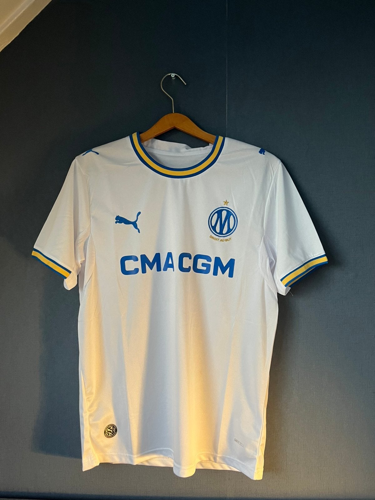 Puma Olympique Marseille thuisshirt 2026/2027, Wit, Nieuw, Ophalen of Verzenden, Voetbal