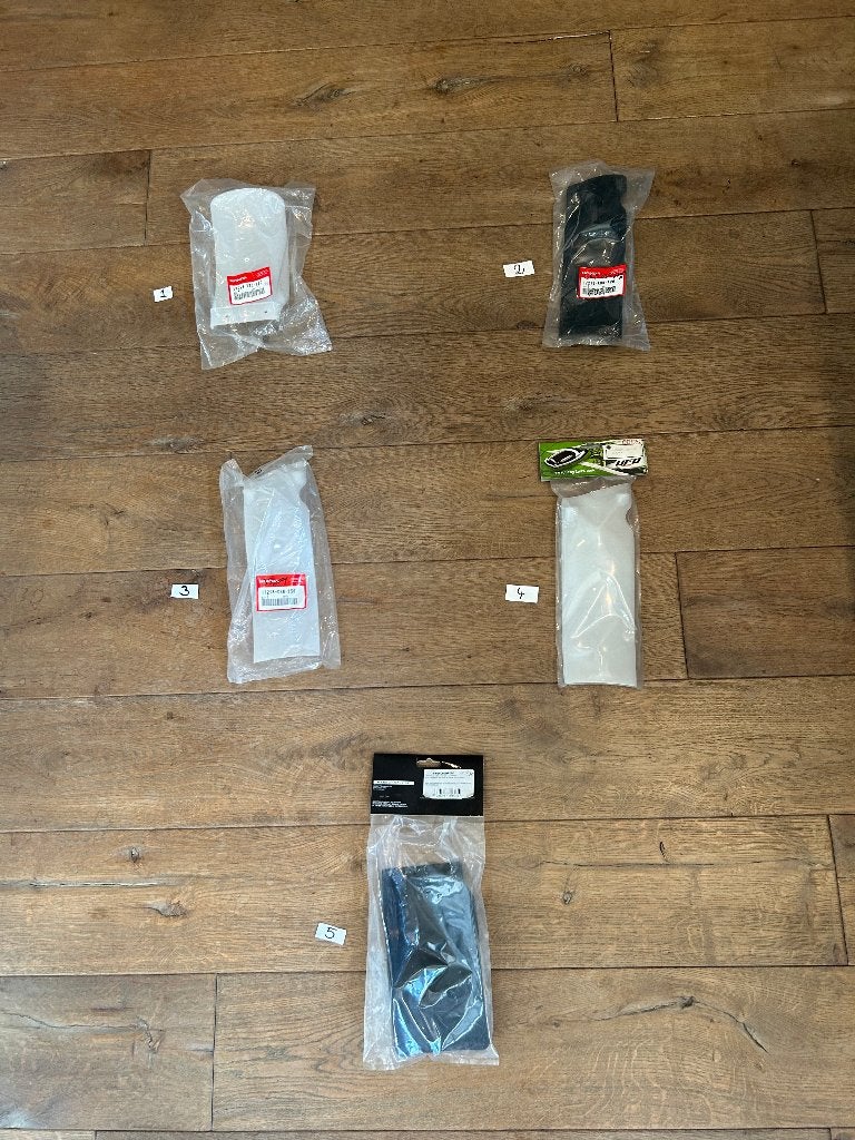 Modderflap spatlap Honda CRF 250 '06-09 OEM & replica, Ophalen of Verzenden