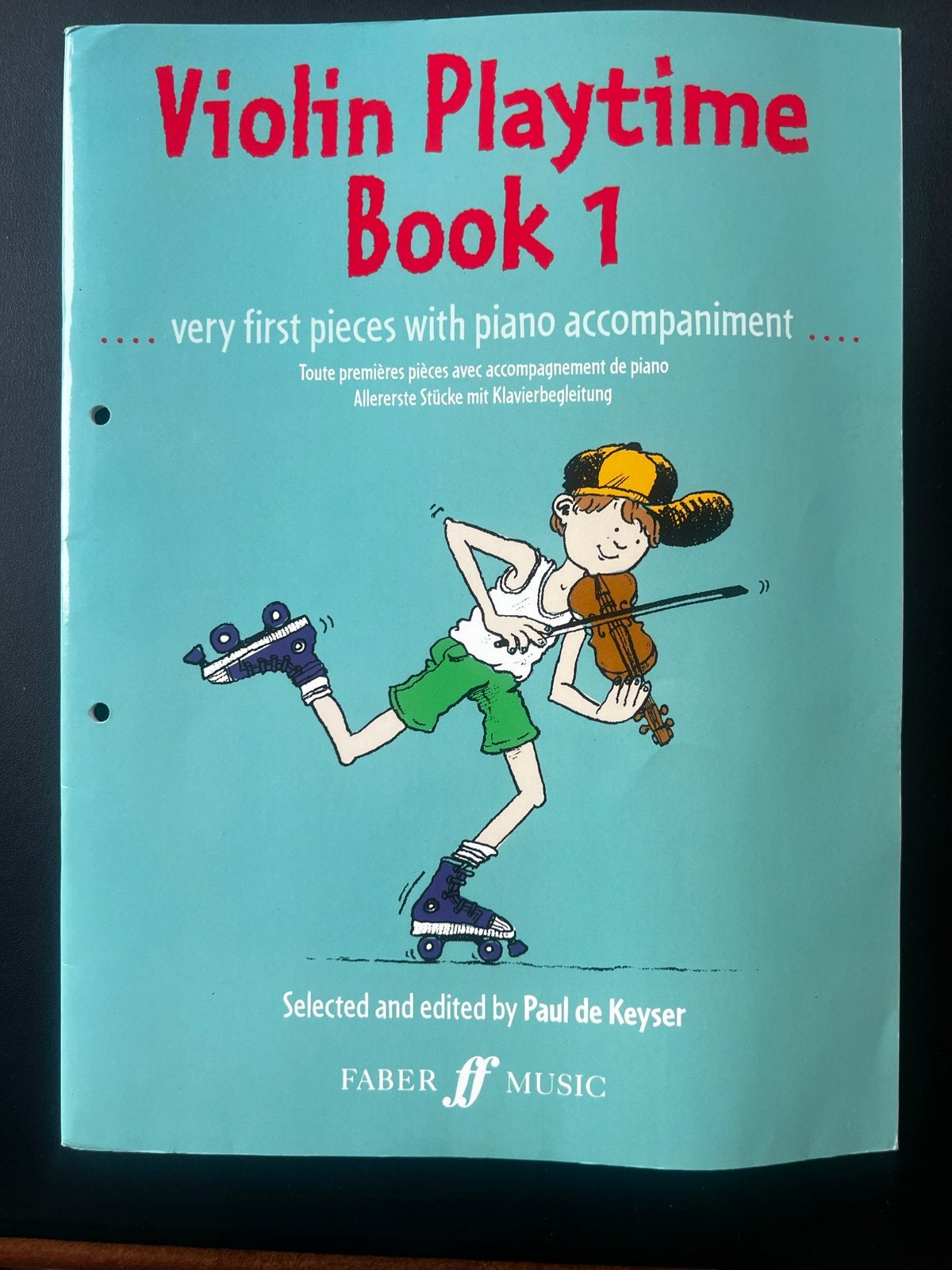 Viool Playtime Boek 1 - Eerste Stukken met Piano Begeleiding, Muziek en Instrumenten, Gebruikt, Verzenden, Klassiek, Les of Cursus