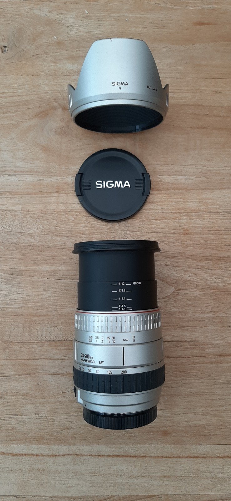 Sigma lens 28-200, Ophalen of Verzenden, Macrolens