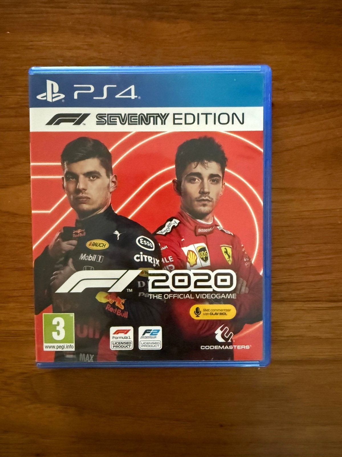 PS4 F1 seventy edition, Gebruikt, Overige genres, 1 speler, Ophalen of Verzenden