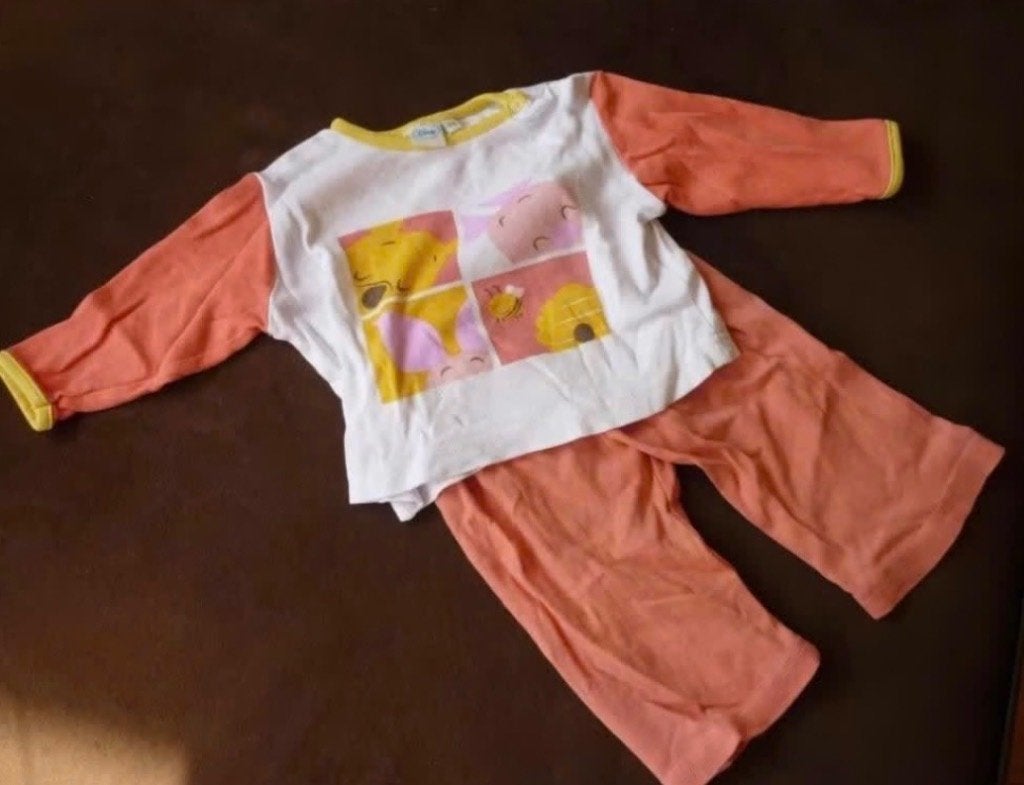 Pyjama Winnie de Pooh in maat 68, Ophalen, Gebruikt, Jongetje of Meisje, Nacht- of Onderkleding