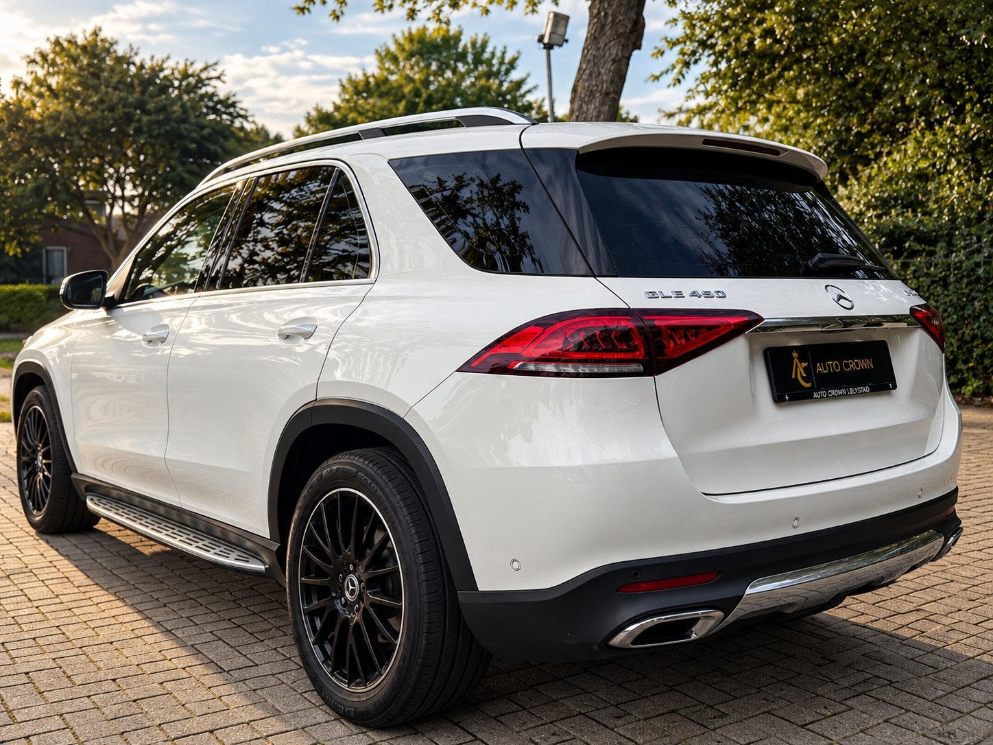 Mercedes-Benz GLE-klasse 450 4MATIC Hybride mod.2020 parelmo, Auto's, 2700 kg, Gebruikt, Euro 6, 367 pk