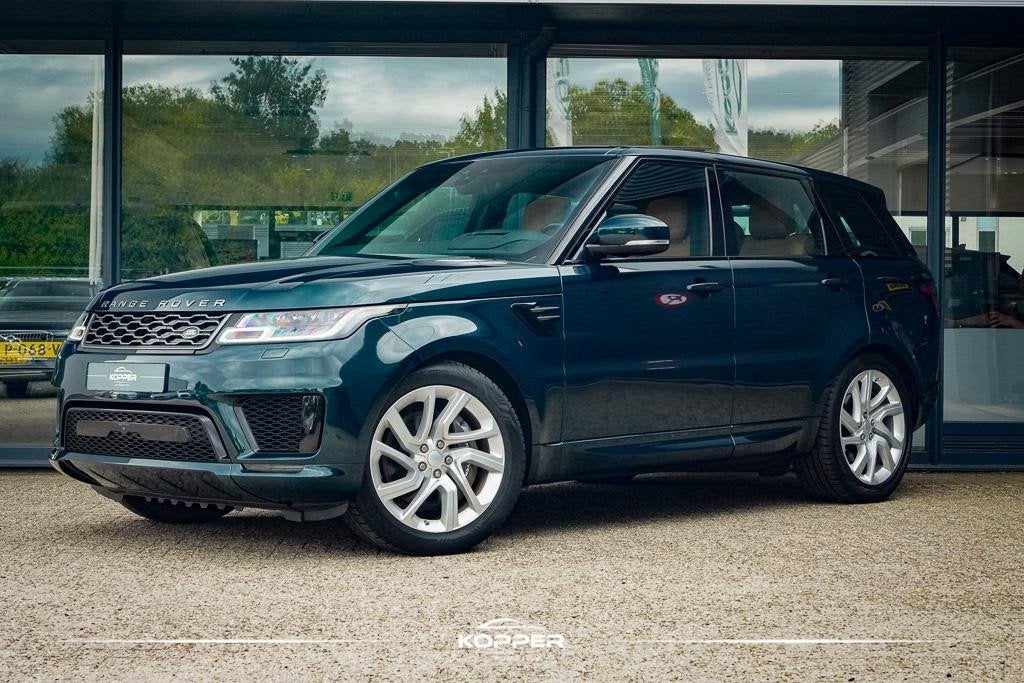 Land Rover Range Rover Sport 2.0 P400e HSE Dynamic / SVO Bri, Auto's, Adaptive Cruise Control, Gebruikt, Euro 6, 4 cilinders