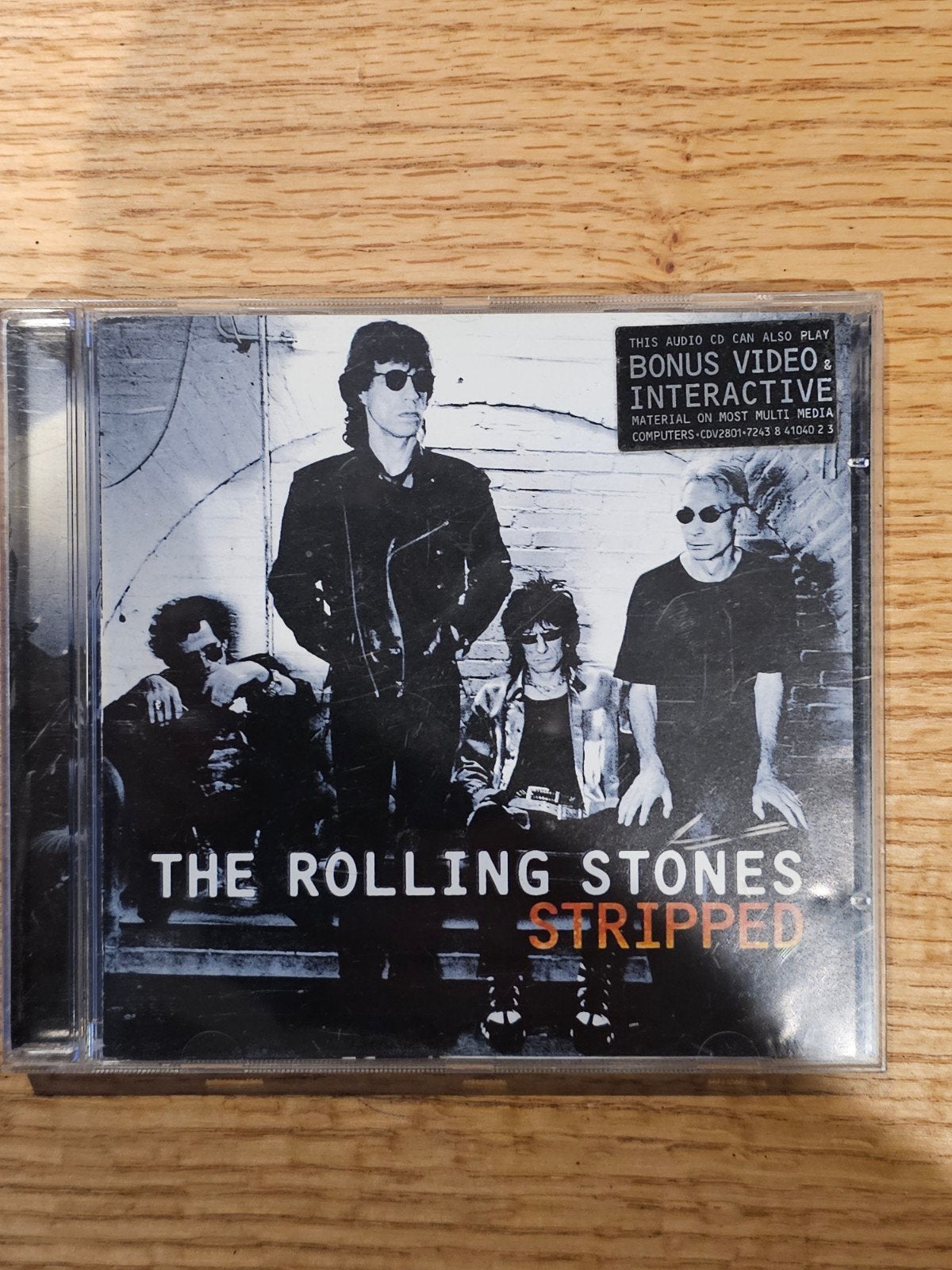 The Rolling Stones - Stripped CD (Live Album), Cd's en Dvd's, Rock, Ophalen of Verzenden, Live-album, Gebruikt