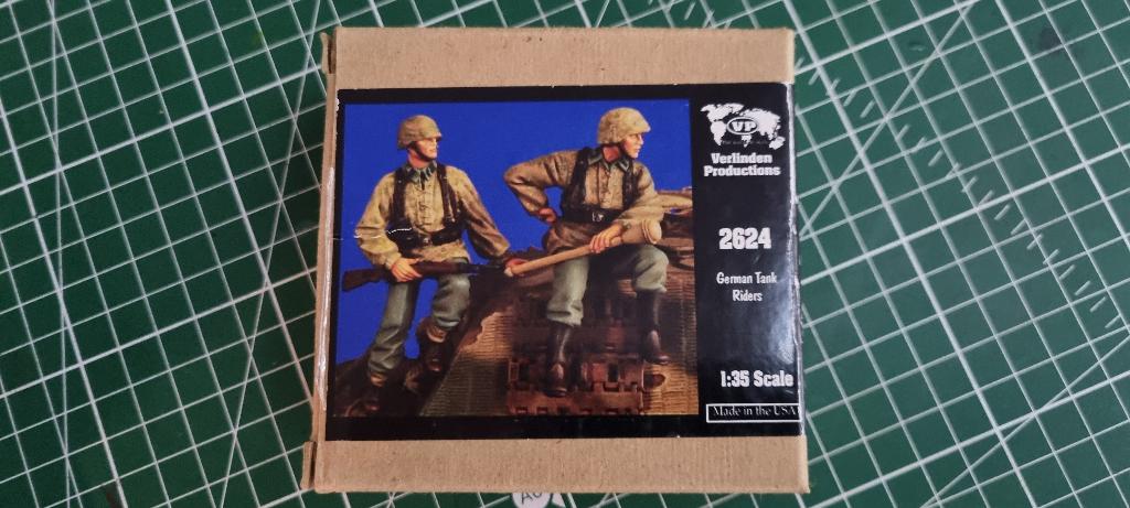 Figuren Duits WO2 Verlinden 1/35, Ophalen of Verzenden, 1:35 tot 1:50