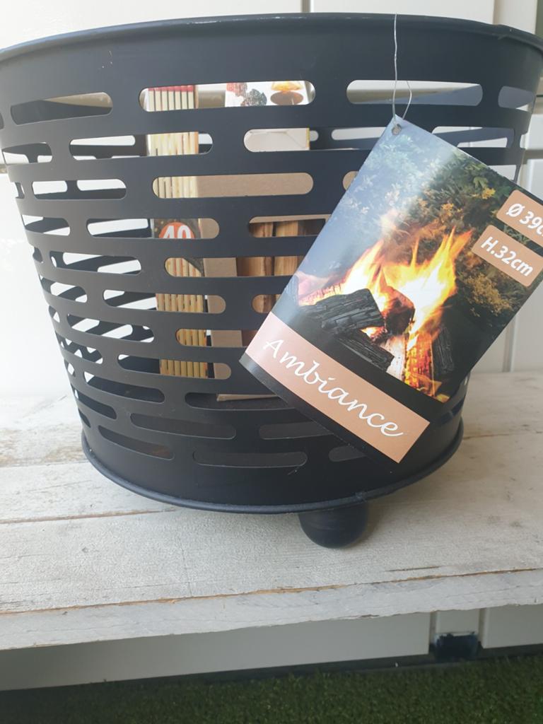 Te koop vuurkorf nieuw, Tuin en Terras, Vuurkorven, Ophalen of Verzenden, Nieuw
