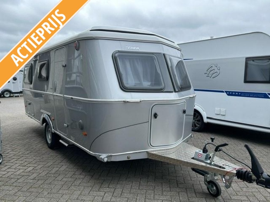 Eriba Touring Legend 630, Caravans en Kamperen, Standaardzit, Bedrijf, Schokbreker, 5 tot 6 meter