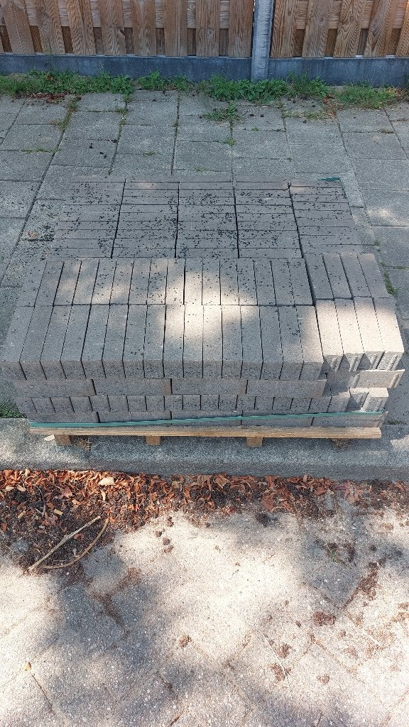 Terras klinkers, Ophalen, Klinkers, Nieuw, Minder dan 5 m²