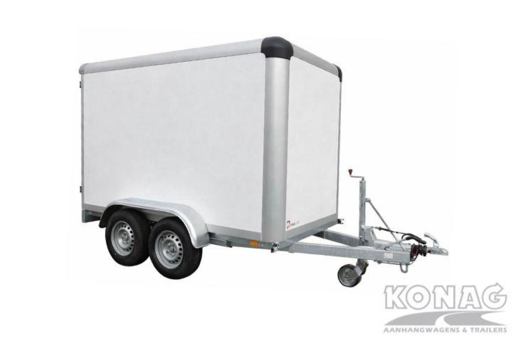 Konag Proline gesloten bakaanhangwagens, diverse maten, Auto diversen, Aanhangers en Bagagewagens, Nieuw