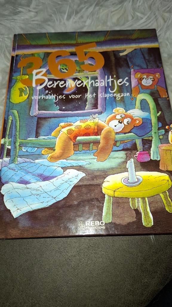 365 Berenverhaaltjes: Verhaaltjes voor het slapengaan, Boeken, Ophalen of Verzenden