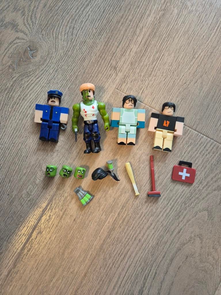 Roblox figuren, Verzamelen, Ophalen of Verzenden, Zo goed als nieuw