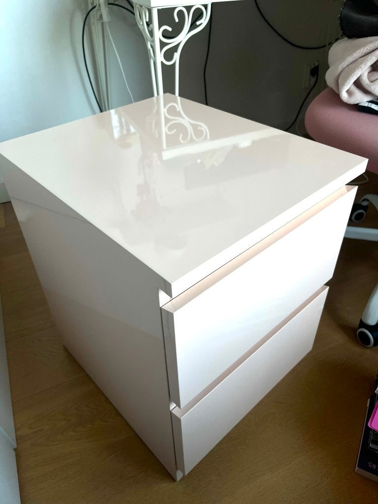 MALM Ladekast (IKEA), Ophalen, 1 of 2 laden, 50 tot 100 cm, Zo goed als nieuw