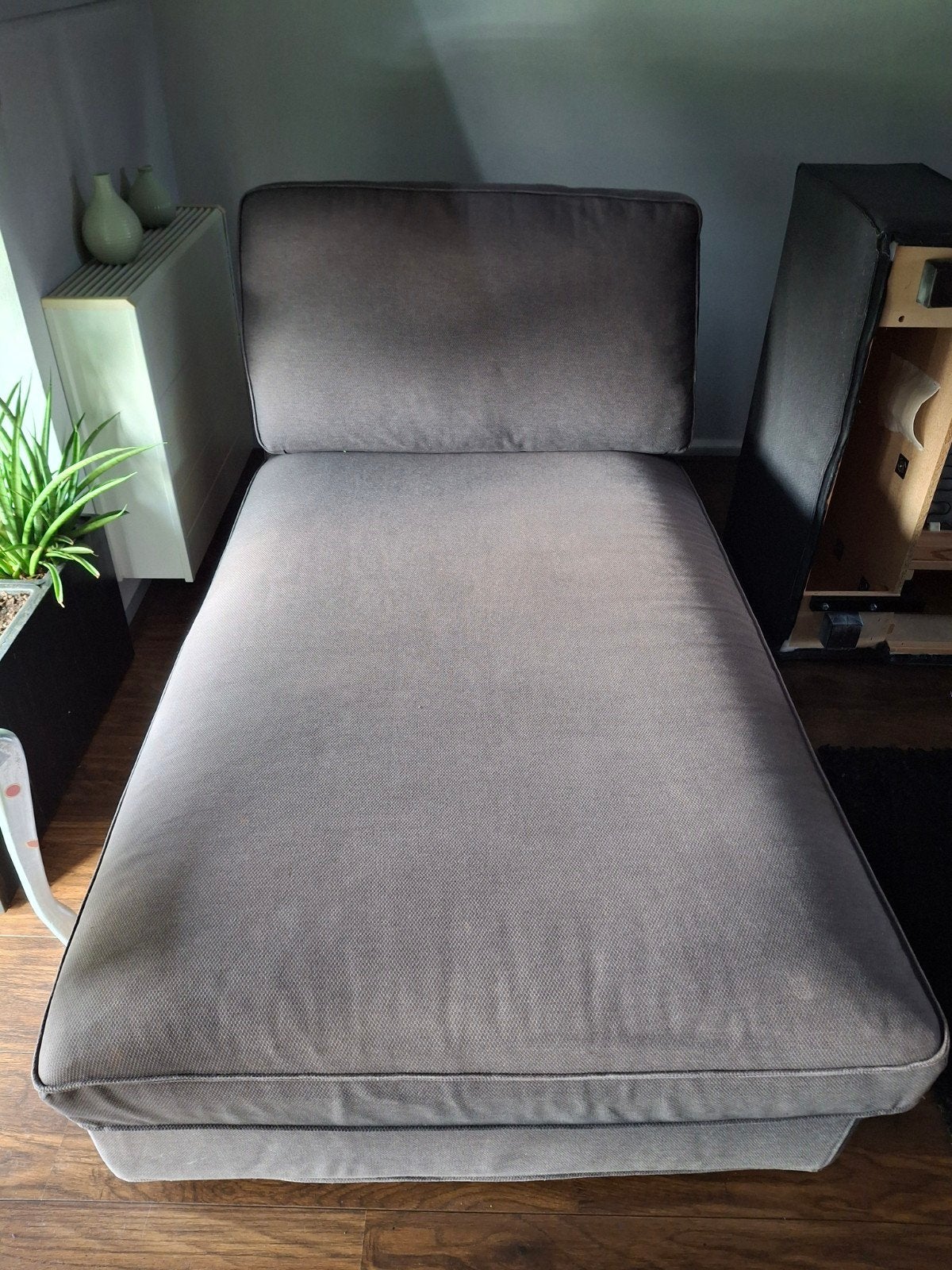 Ikea Kivik lounge bank - met nieuwe hoezen, Ophalen, Gebruikt, 75 tot 100 cm, Stof