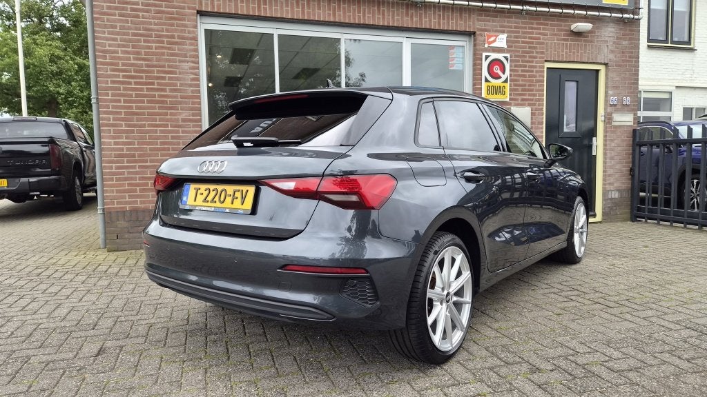 Audi A3 Sportback 40 TFSI e Edition, Stoelverwarming, Sport, Auto's, Dealer onderhouden, Stof, Gebruikt, 4 cilinders
