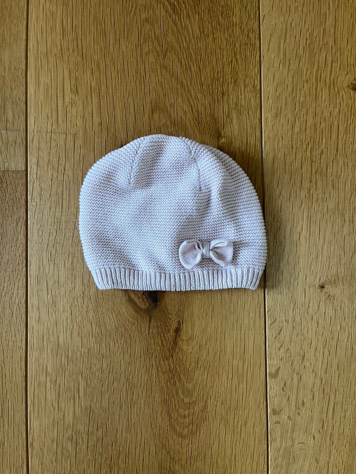 C&a babymuts lichtroze, Zo goed als nieuw, Maat 74, Muts, Verzenden