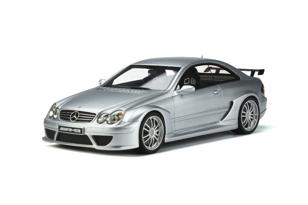 Mercedes-Benz CLK DTM C209 Zilvergrijs 2004 OttoMobile OT895, Hobby en Vrije tijd, OttOMobile, Auto, Z Models 2 rue de l'Ecusson sales@solido.com