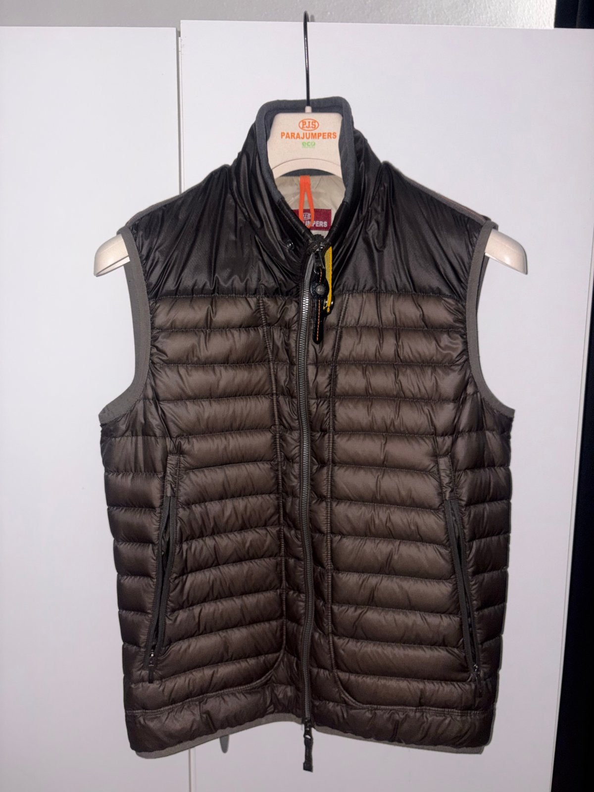 Parajumpers Bodywarmer - Maat S, Kleding | Heren, Ophalen of Verzenden, Zo goed als nieuw, Maat 46 (S) of kleiner, Bruin