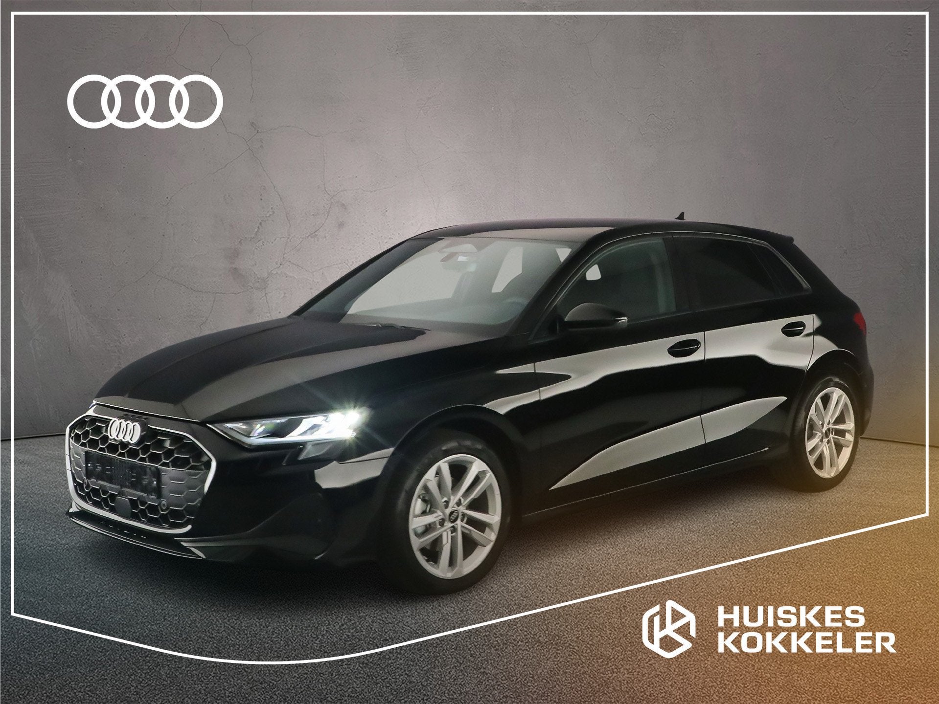 Audi A3 Sportback, 1498 cc, Euro 6, 4 cilinders, 1290 kg