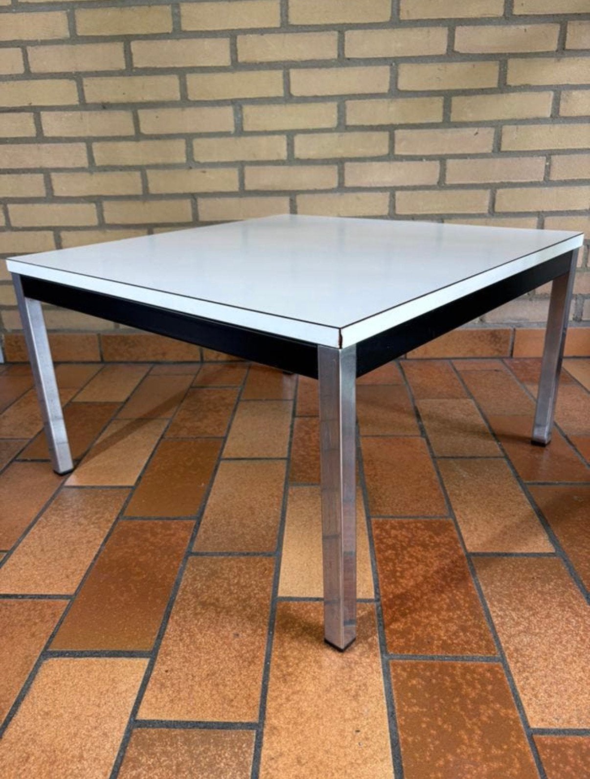 Vintage witte Martin Visser salontafel 't Spectrum 1960.692, Ophalen