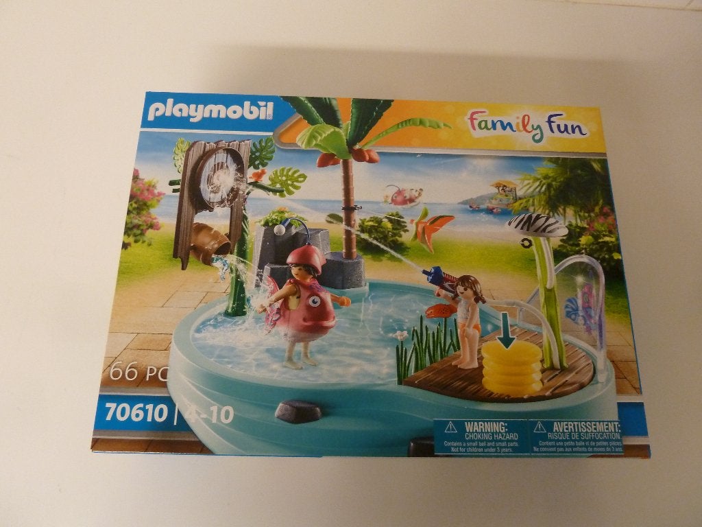 PLAYMOBIL 70610 NIEUW IN GESLOTEN DOOS, Complete set, Overige typen, Nieuw, Family fun