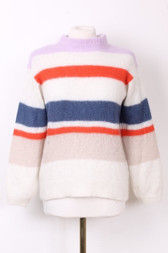 Herfst! Alpaca trui van Maerz maat 40, Maat 38/40 (M), Meerkleurig, Ophalen of Verzenden, Zo goed als nieuw