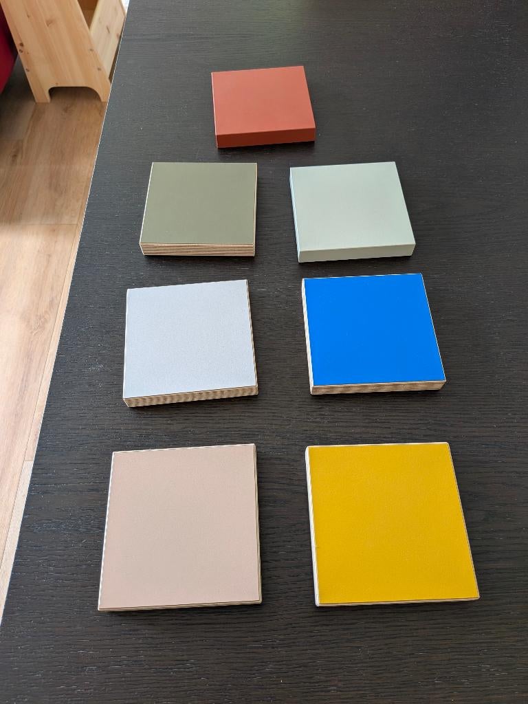 Tylko samples, Huis en Inrichting, Ophalen, Gebruikt