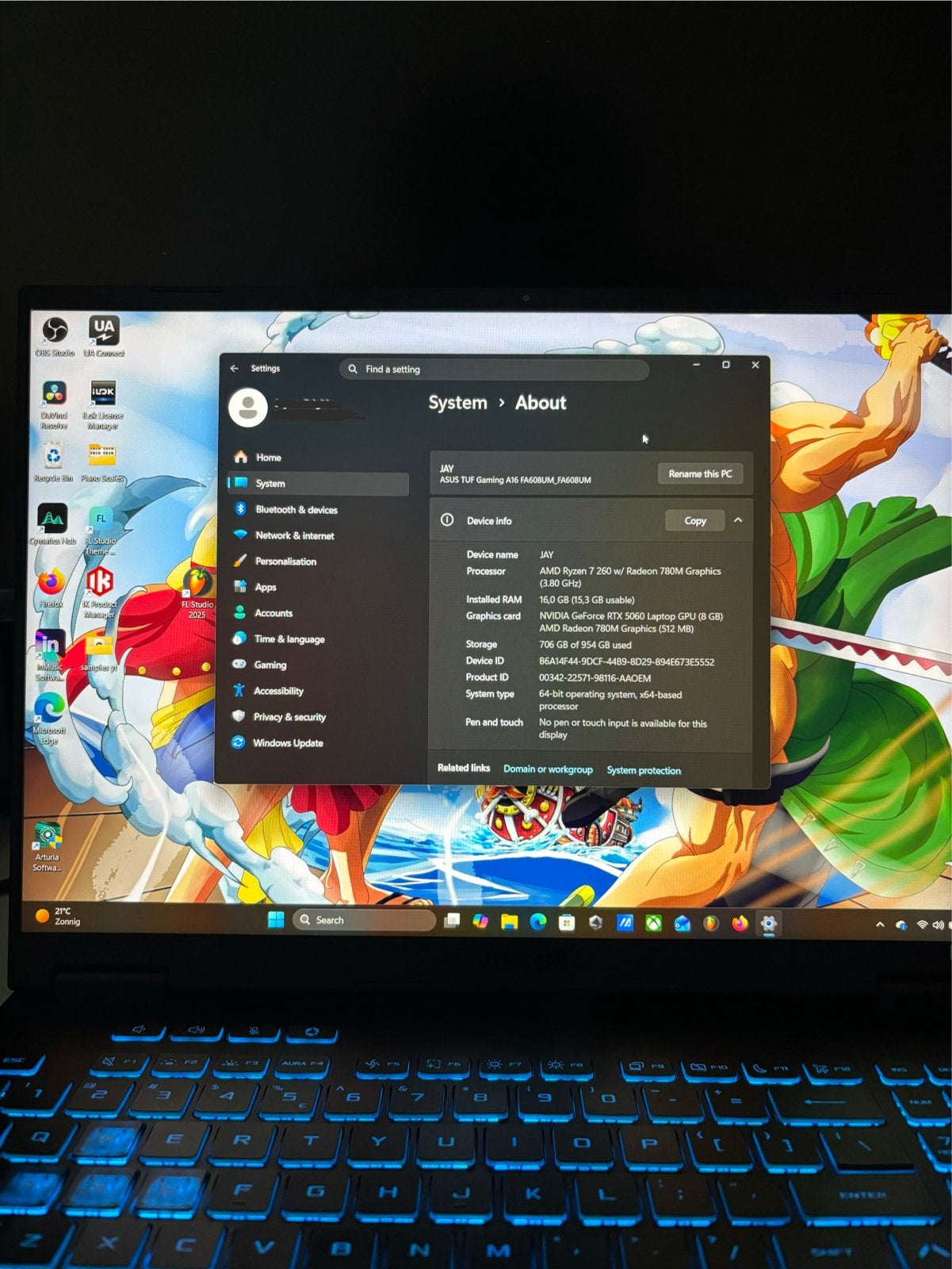 Foto 4 van ASUS TUF Gaming A16 FA608UM - Krachtige Gaming Laptop