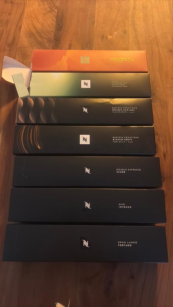 Koffie cups nespresso, Diversen, Ophalen of Verzenden