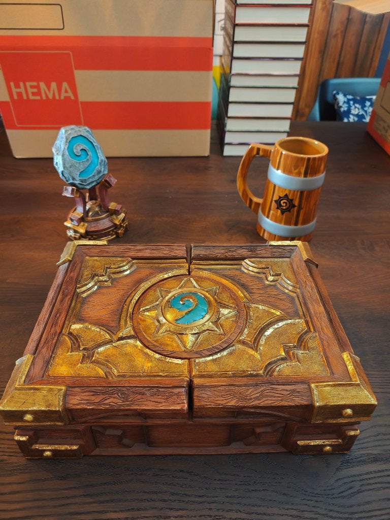 Hearthstone box, mug, pins en stone, Ophalen of Verzenden, Nieuw