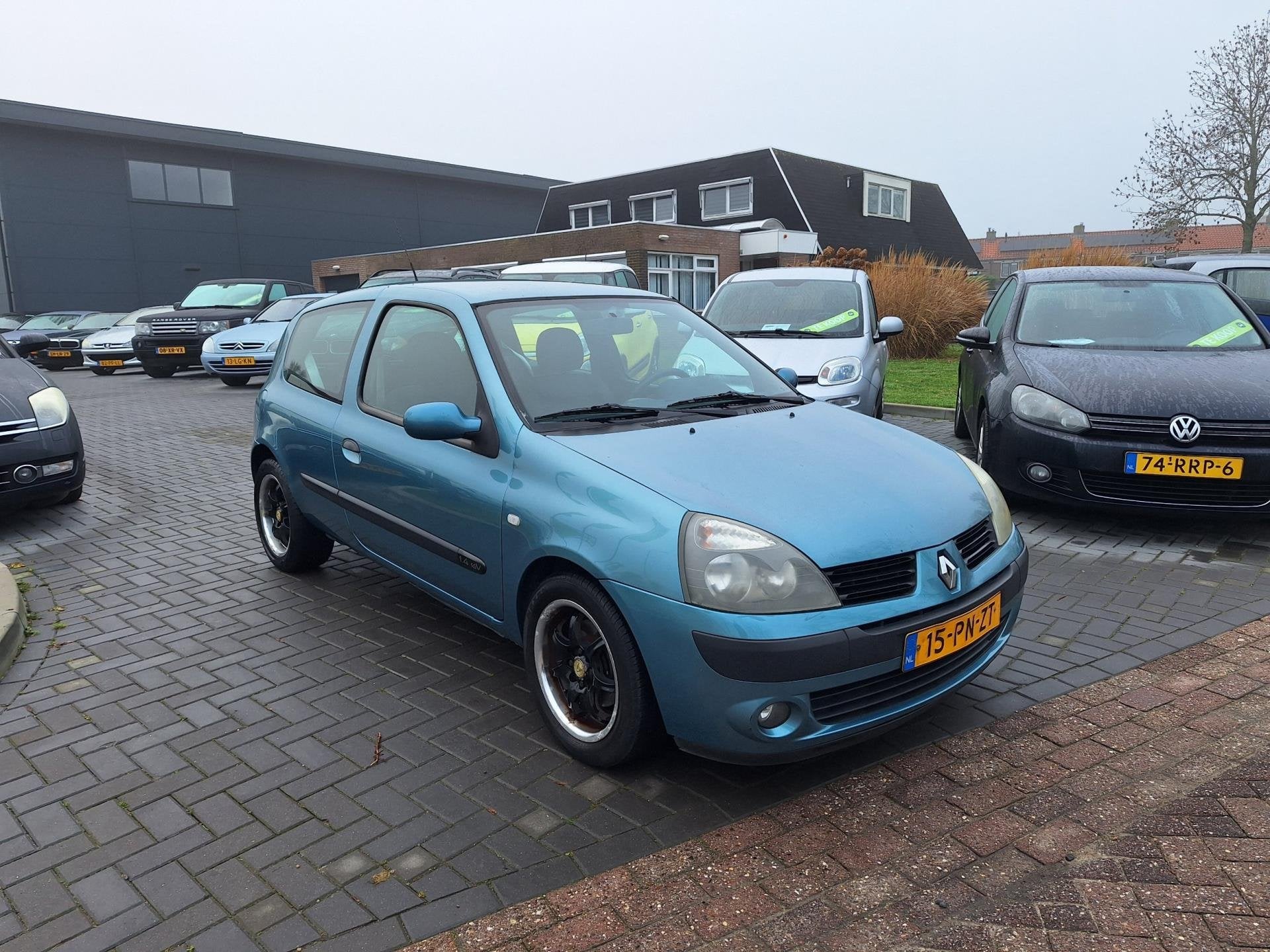 Renault Clio 1.4-16V Dynamique Luxe / Sportieve auto / APK o, Voorwielaandrijving, 15 km/l, Blauw, Handgeschakeld