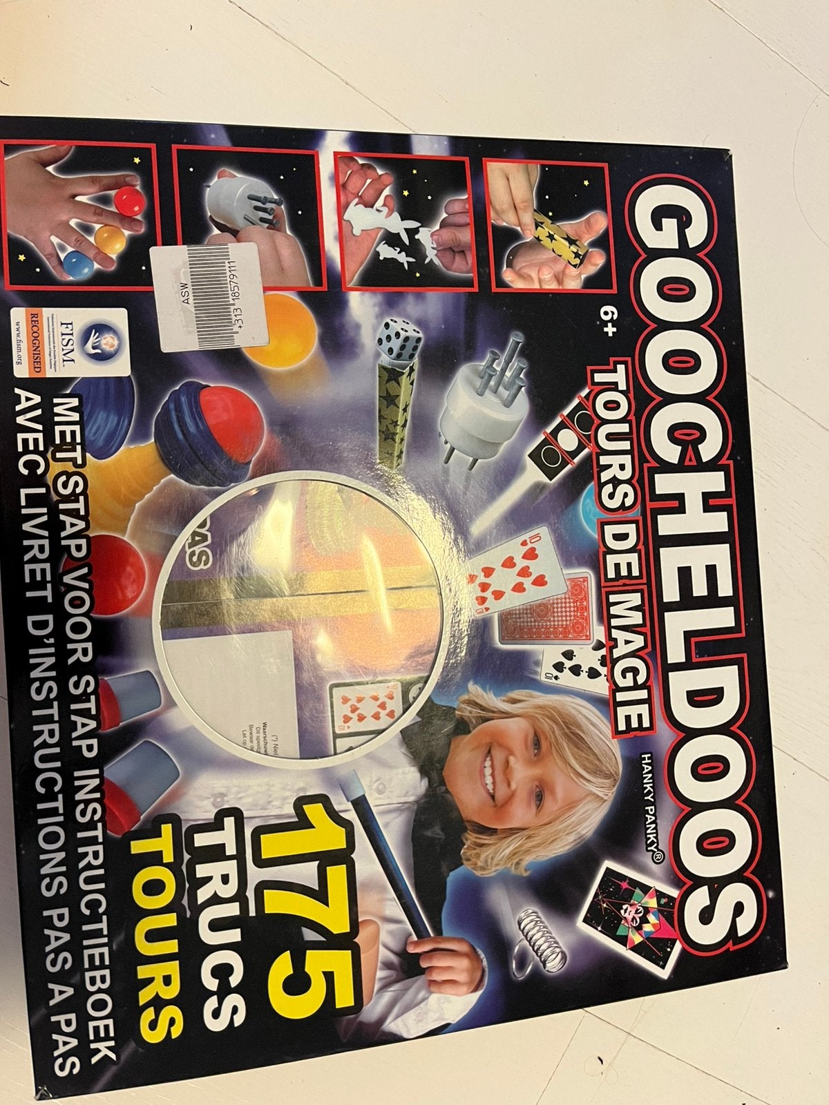 Hanky Panky Goocheldoos 175 trucs – Bijna compleet, Kinderen en Baby's, Speelgoed | Educatief en Creatief, Ophalen of Verzenden