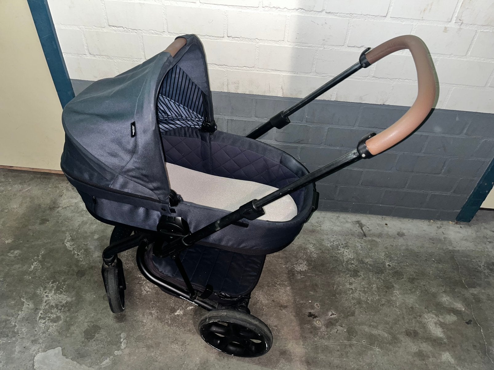 Kinderwagen easywalker, Gebruikt, Combiwagen, Met reiswieg, Ophalen