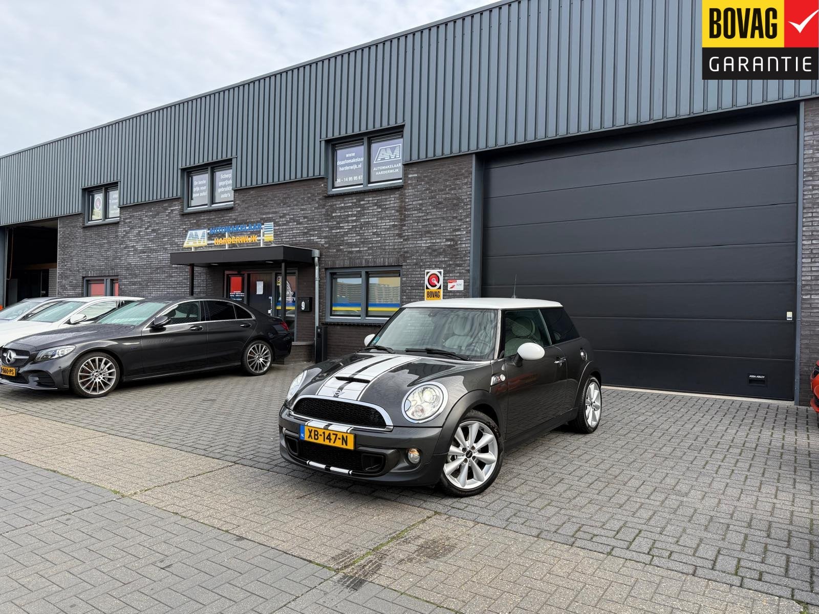 MINI 3-Deurs 2.0 Cooper SD Monte Carlo | 3/6/12 MND GARANTIE, Auto's, Euro 5, Zwart, 4 stoelen, Leder en Stof