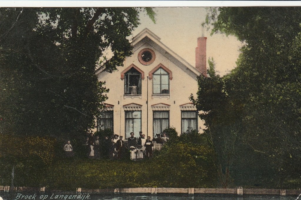 langendijk Broek, Ophalen of Verzenden, Noord-Holland