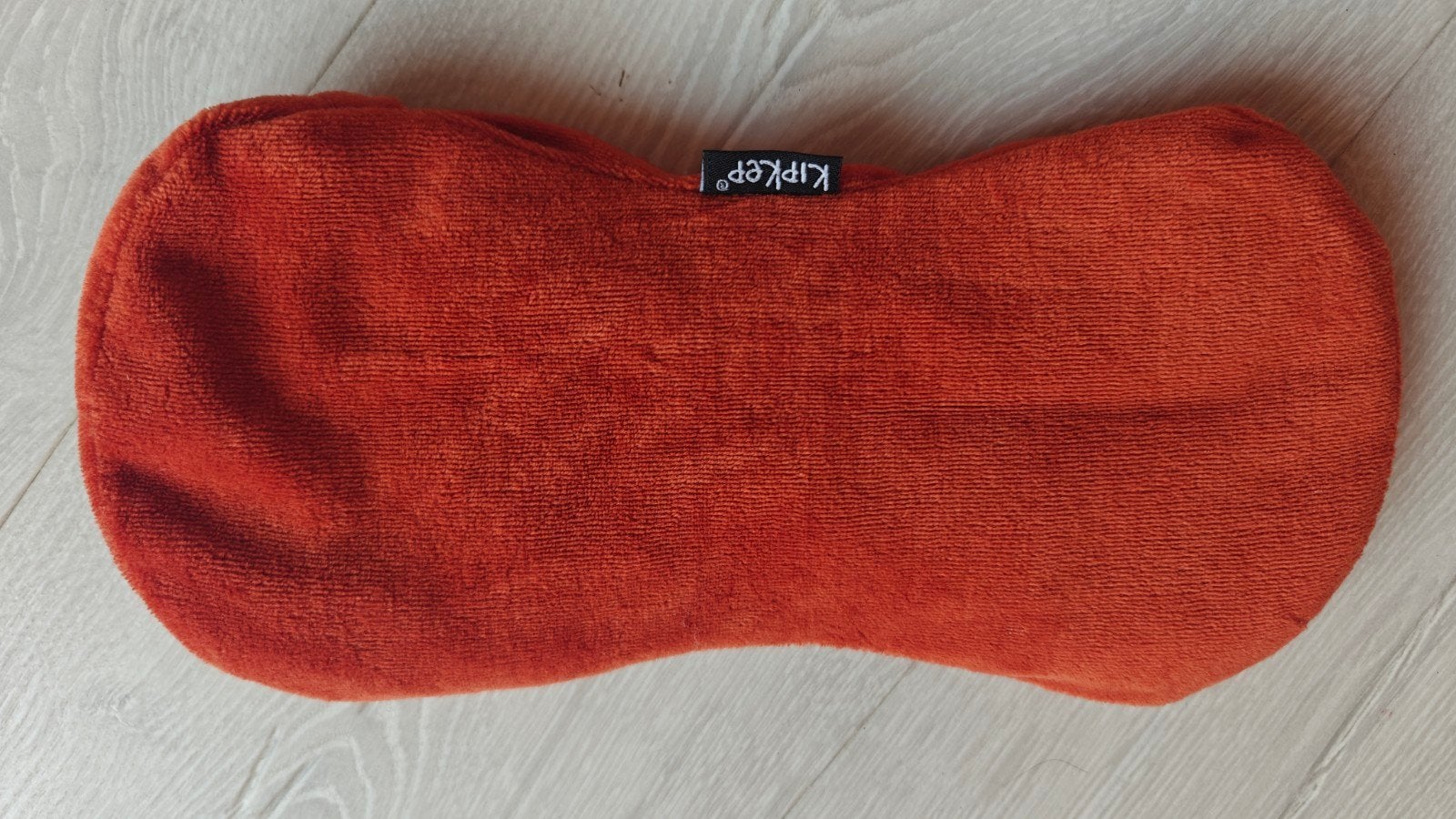 KipKep Woller warmtekussen - Oranje, Ophalen of Verzenden, Gebruikt