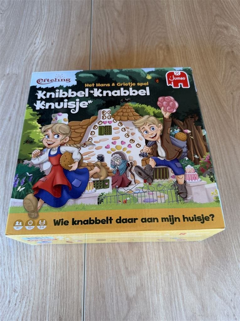 knibbel knabbel knuisje efteling - S7245, Ophalen of Verzenden, Zo goed als nieuw