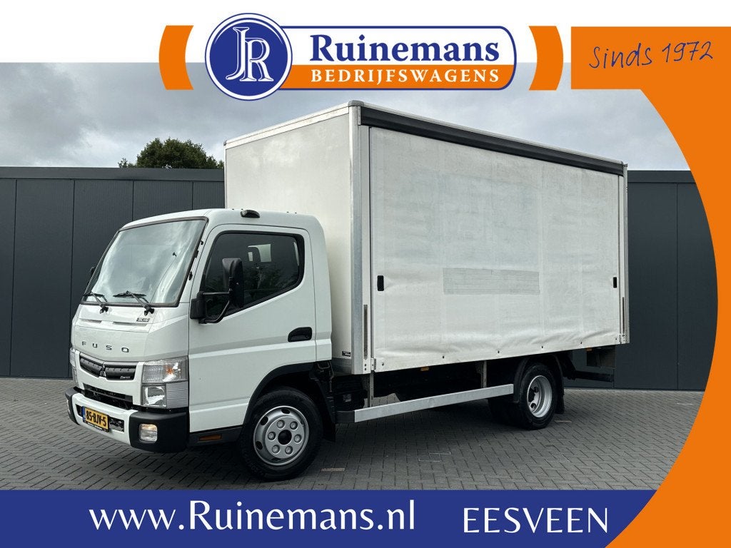 FUSO Canter 7C15 EURO 6 / SCHUIFZIJLEN / 1e EIGENAAR / 62.65, Gebruikt, Euro 6, 4 cilinders, 150 pk