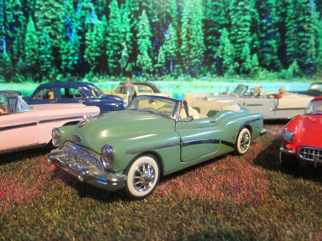 1:43 1953 Buick Skylark - Franklin Mint Nieuw in OVP, Ophalen of Verzenden, Nieuw, Auto, Overige merken