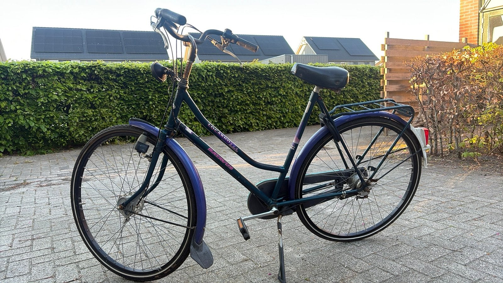Damesfiets batavus, Ophalen, Zo goed als nieuw, Versnellingen