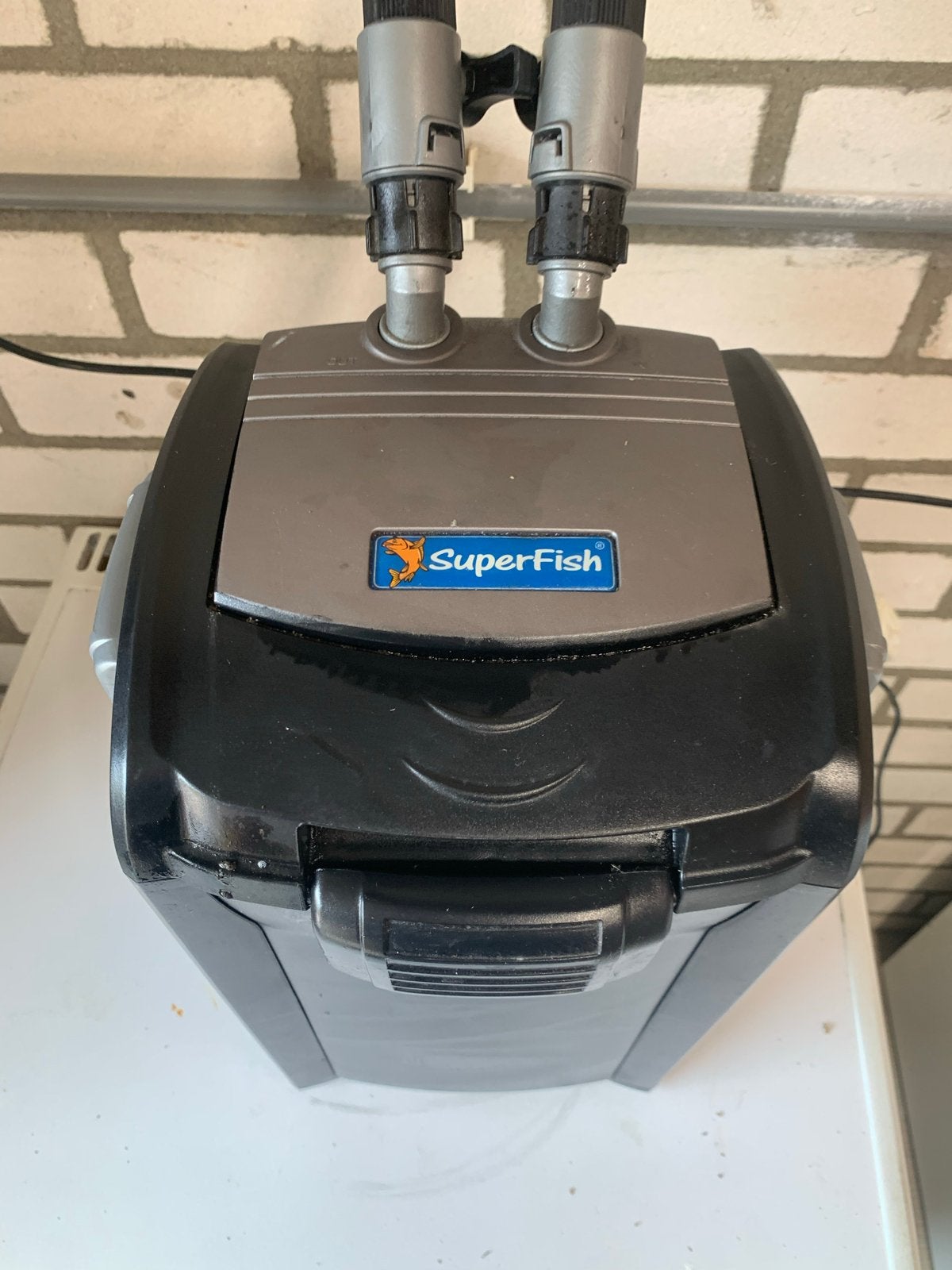 Super fish aquarium filter, Dieren en Toebehoren, Ophalen, Zo goed als nieuw