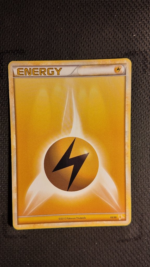 lightning energy r10 trainer kit | Pokemon kaart, Ophalen, Zo goed als nieuw, Losse kaart