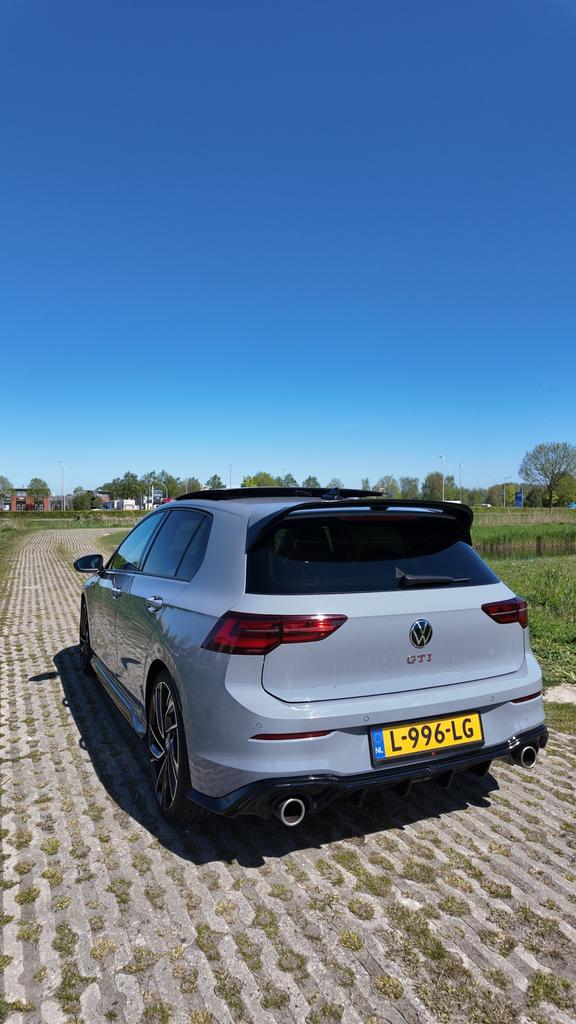 Volkswagen Golf 8 GTI Nardo grey, Auto's, 730 kg, 1363 kg, 4 cilinders, 1984 cc
