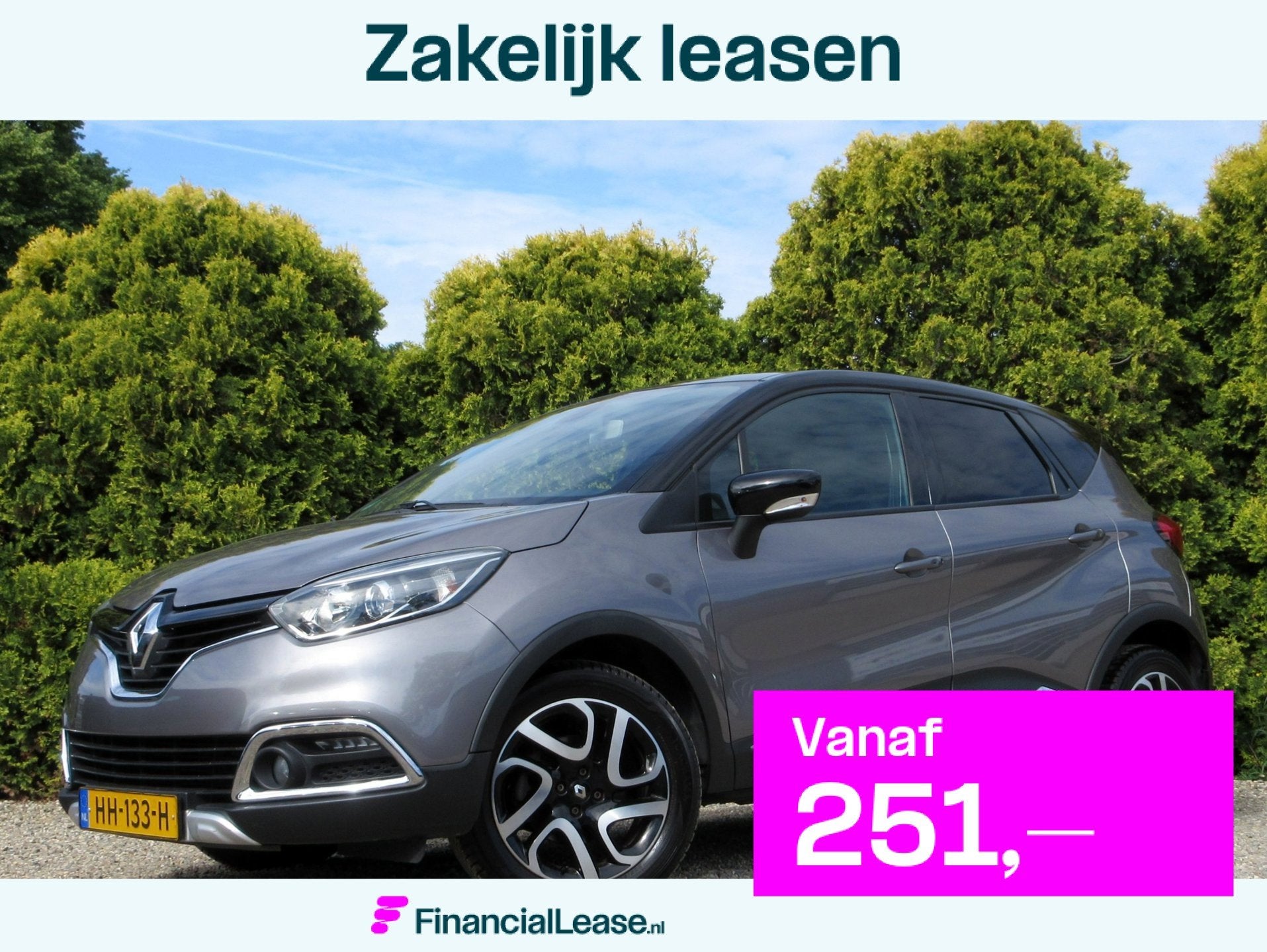 Renault Captur 1.2 TCe Xmod Automaat * Leder * Camera *, Stof, 4 cilinders, Origineel Nederlands, SUV of Terreinwagen