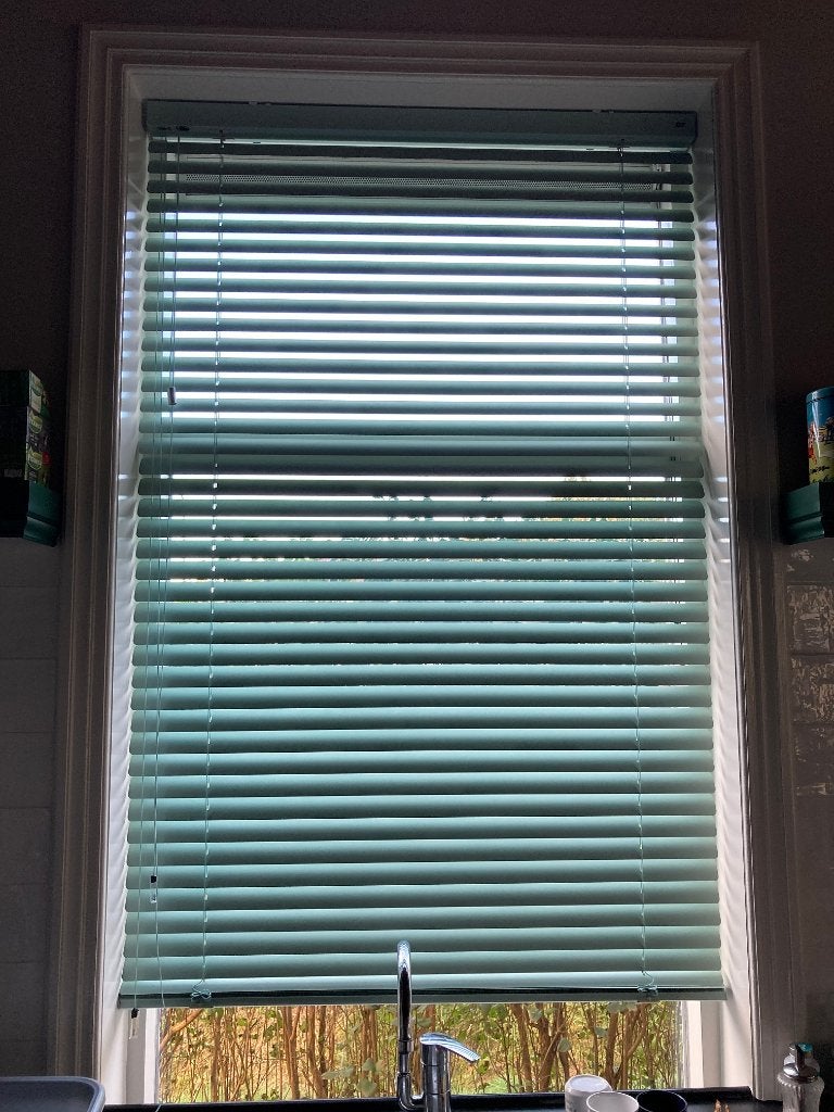 luxaflex jalouzie, Ophalen, Zo goed als nieuw, 100 tot 150 cm, 200 cm of meer