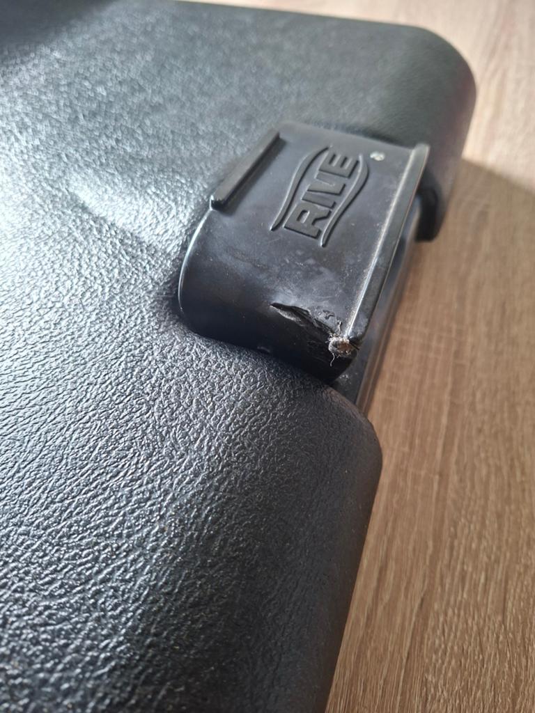 Rive zitting, Ophalen of Verzenden, Gebruikt, Koffer of Tas
